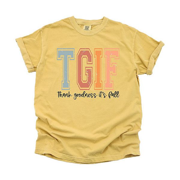 

Футболка Thank goodness it's fall garment dyed Simply Sage Market, Зеленый, Футболка Thank goodness it's fall garment dyed Simply Sage Market