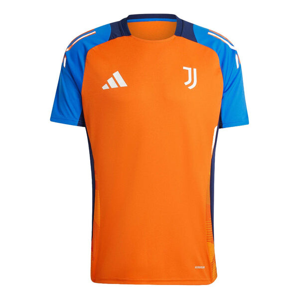 

Спортивная футболка juventus tiro 24 competition football training jersey 'orange blue' Adidas, оранжевый