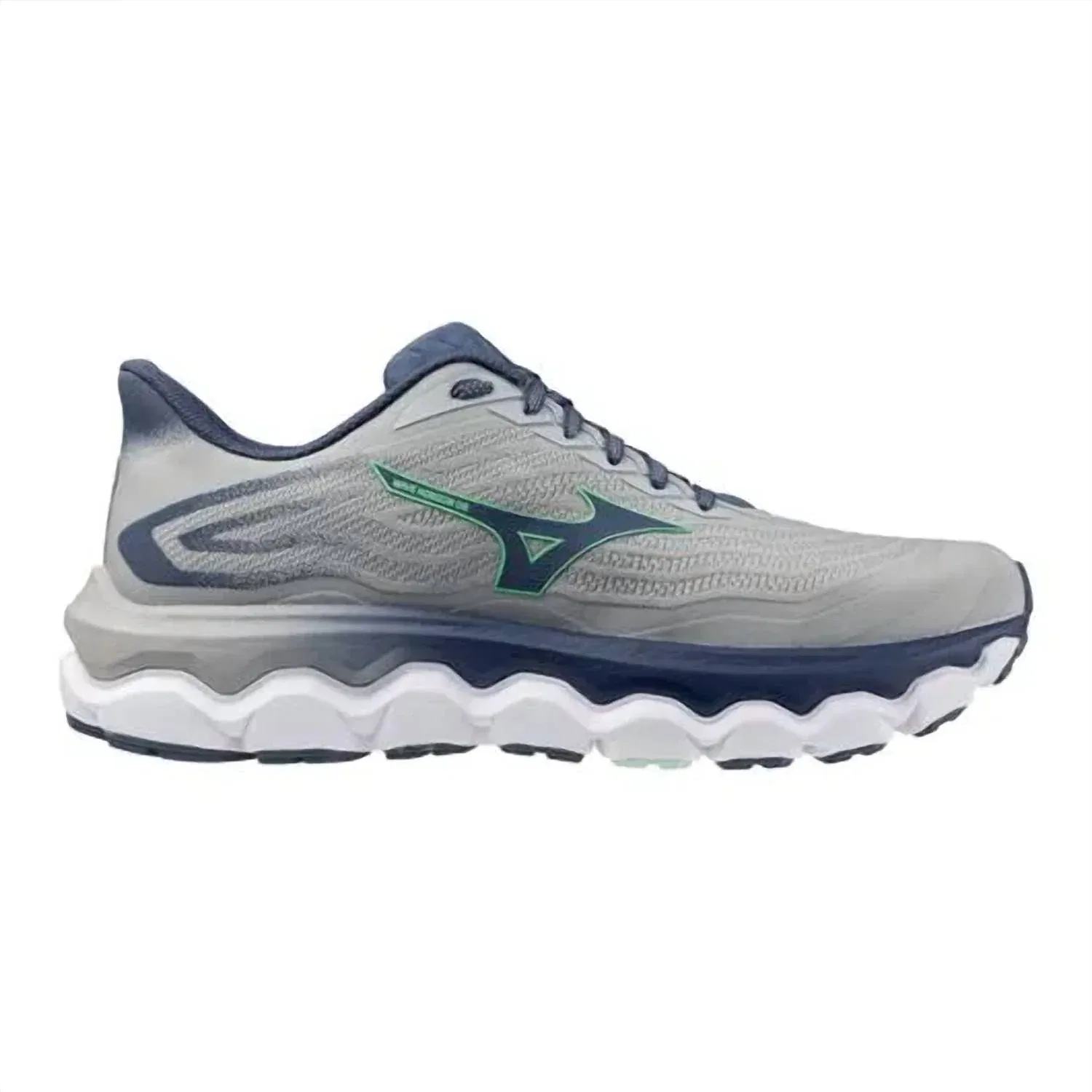 MIZUNO Мужские беговые кроссовки Horizon 8 в цвете Pearl Blue/Vintage Indigo/Neo Mint