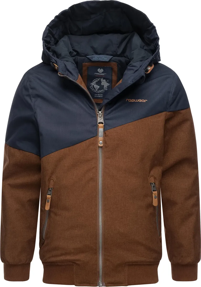 

Зимняя куртка Ragwear "Jowell", с капюшоном, спортивная зимняя куртка для активного отдыха с капюшоном, цвет Zimt