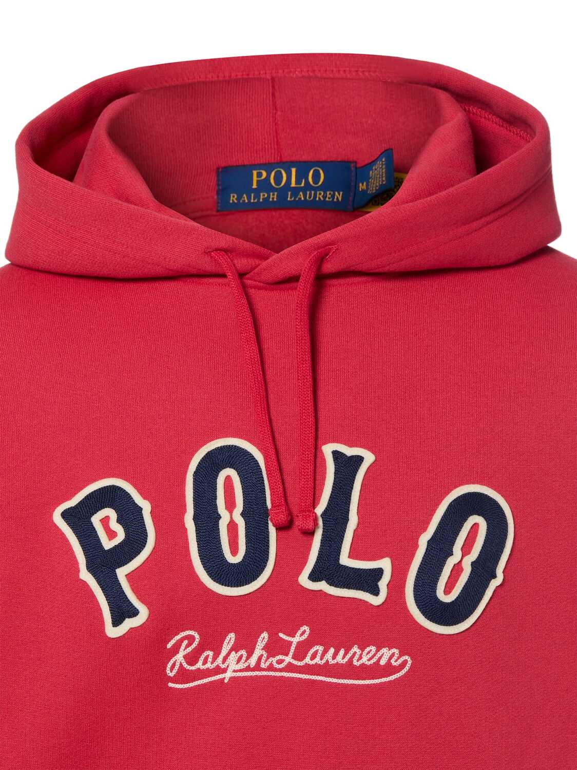 Polo Ralph Lauren Толстовка в красном цвете — фото 3