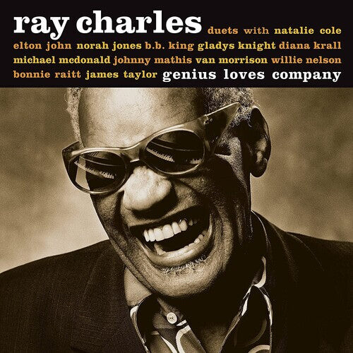 

CD диск Charles, Ray: Genius Loves Company
