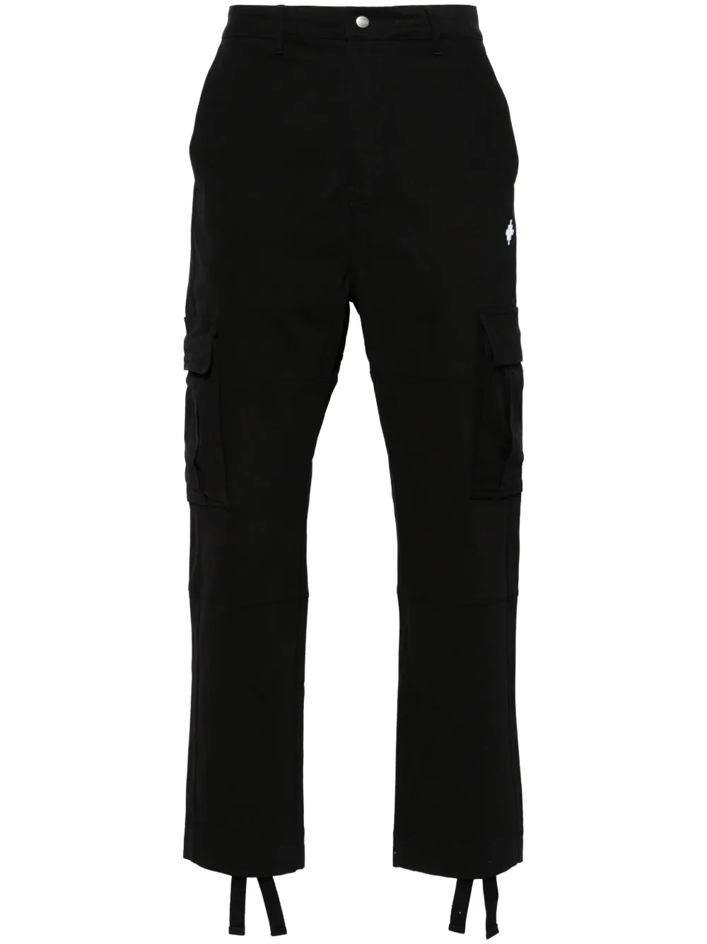 

Зауженные брюки карго Cross Marcelo Burlon County of Milan, черный
