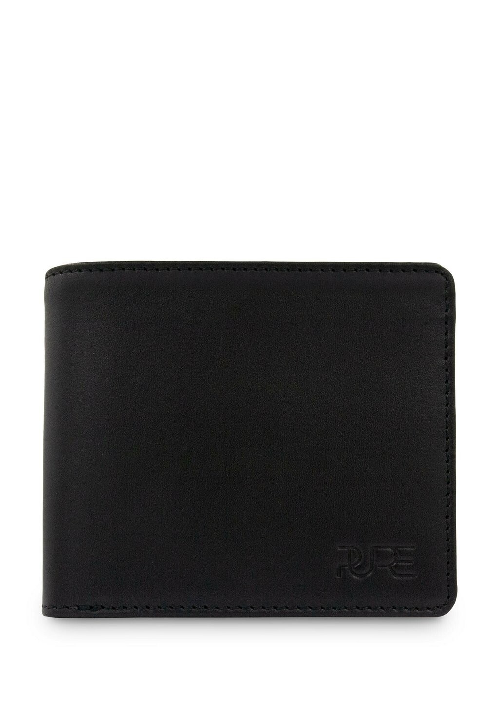 

Кошелек BIFOLD CASTOR Pure Leather Studio, цвет midnight black