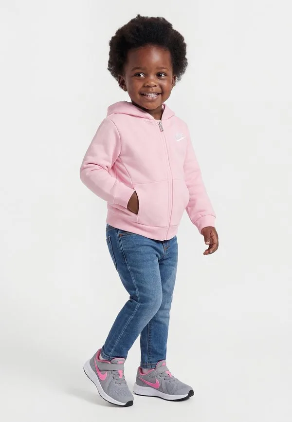 Клубная толстовка на молнии Nike Sportswear, Medium Soft Pink