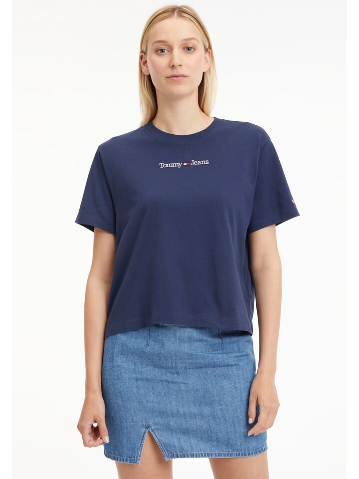 

Футболка Tommy Hilfiger, темно-синий