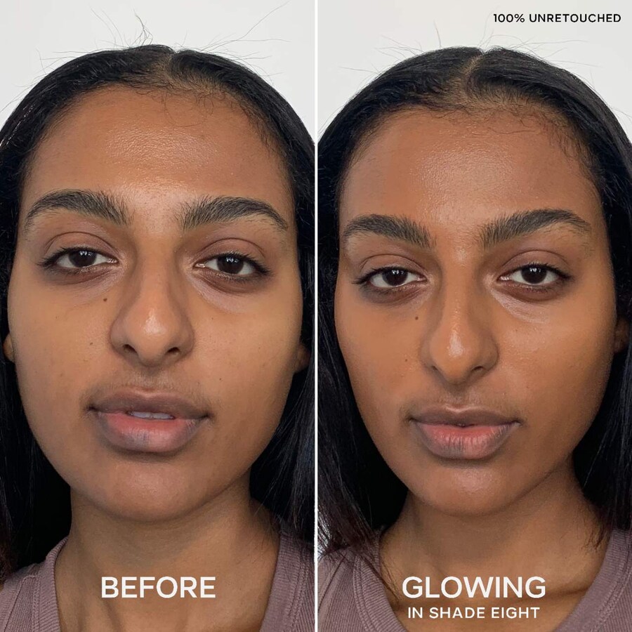 Крем для лица SPF35 SAIE Slip Tint - легкий тонирующий увлажняющий с минеральным цинком и гиалуроновой — фото 3