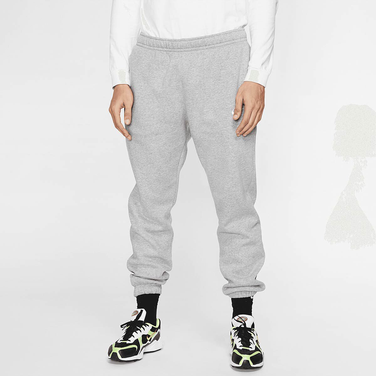 

Тренировочные брюки NSW CLUB FLEECE PANTS Nike, цвет Blau/Blau/Weiß