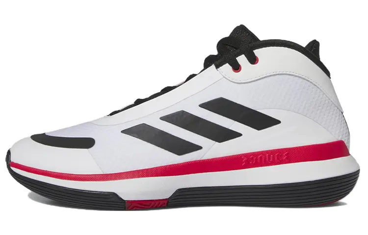 

Кроссовки Adidas Bounce Legends Basketball Unisex, белый/черный/красный