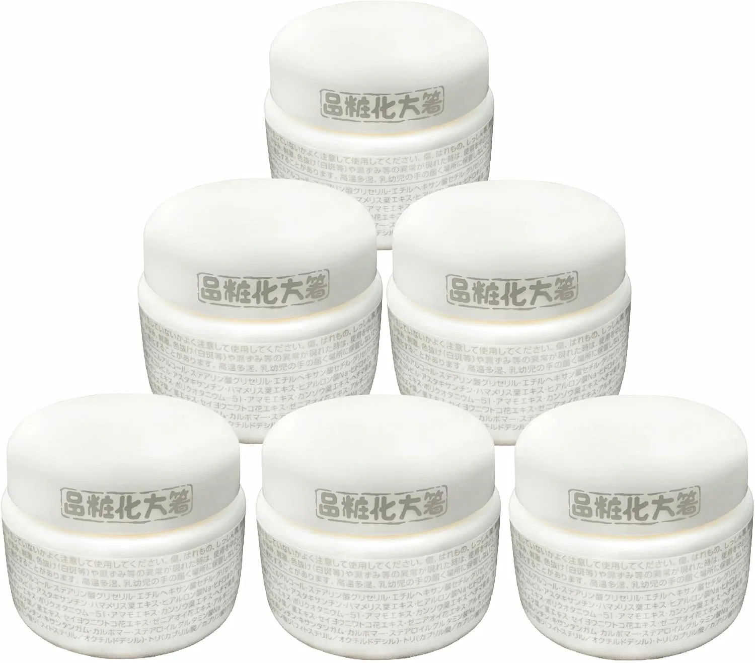 Набор Hosuh Cosmetics — Дневной крем Beauty Cream, набор 6 шт., 30 г, без цвета