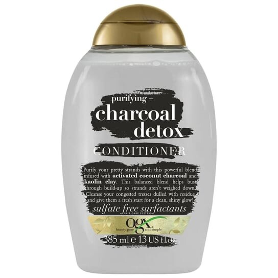 

Кондиционер для глубокого очищения, 385 мл OGX Charcoal Detox