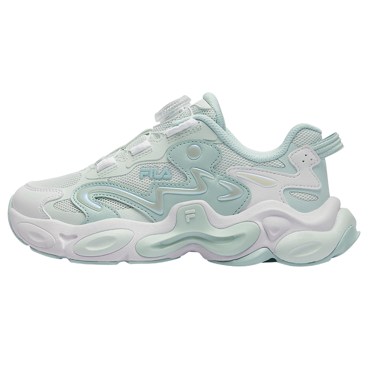 

Детские кроссовки Amber Shoes FILA KIDS, зеленый/синий