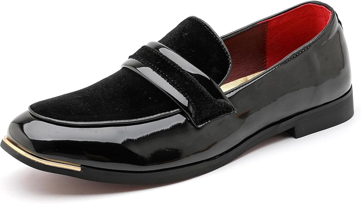 

Мужские премиальные лоферы в стиле оксфордов для официального делового дресс-кода Xinduoyu, черный