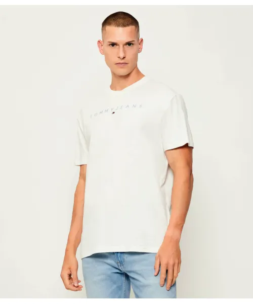 

Футболка Regular fit Tommy Jeans, бежевый