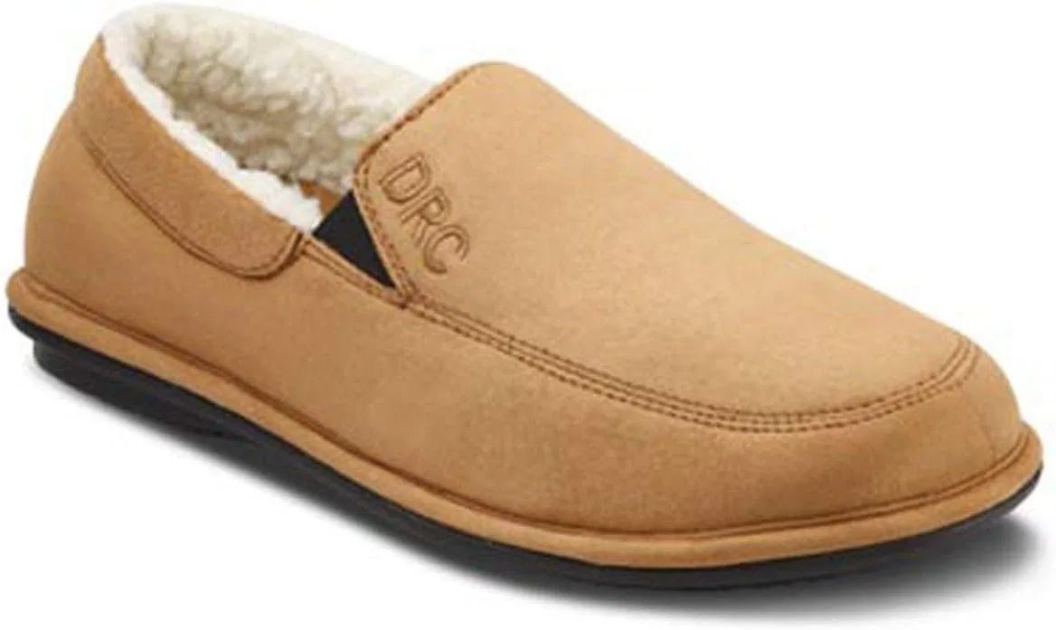 Терапевтические тапочки Dr. Comfort для мужчин Relax, Camel
