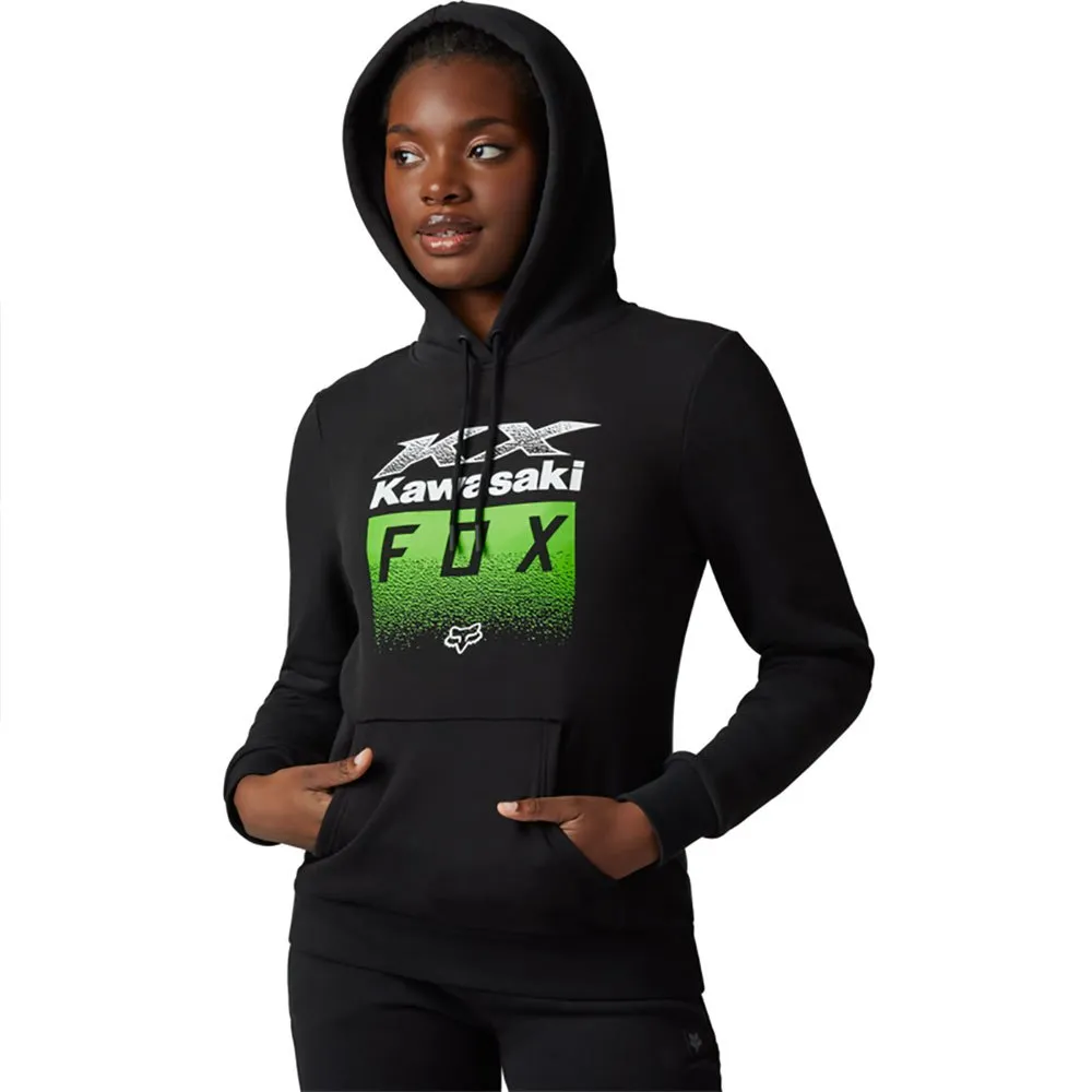

Худи Fox Racing X Kawi, черный