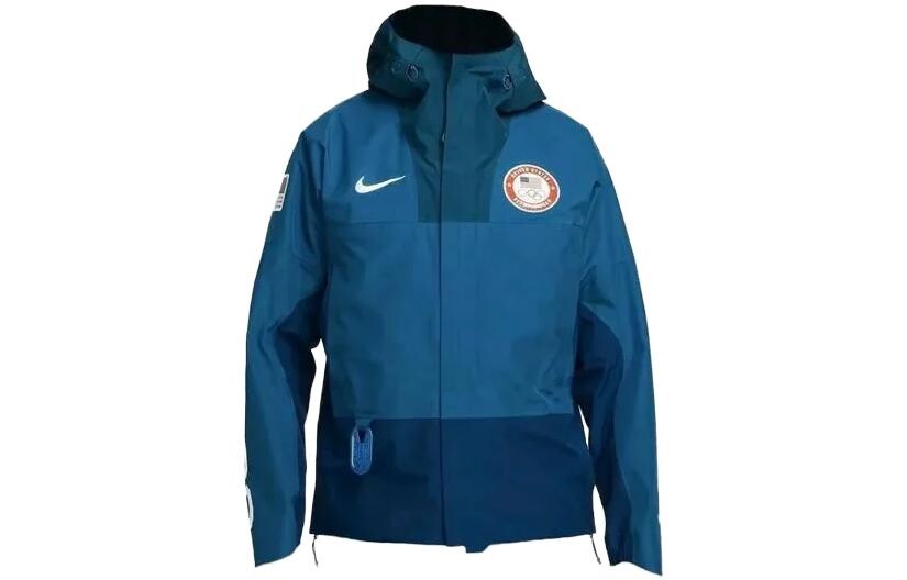 

Куртка мужская синяя Nike, синий