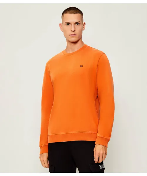 

Толстовка Balis Crew 1 Regular fit Napapijri, оранжевый