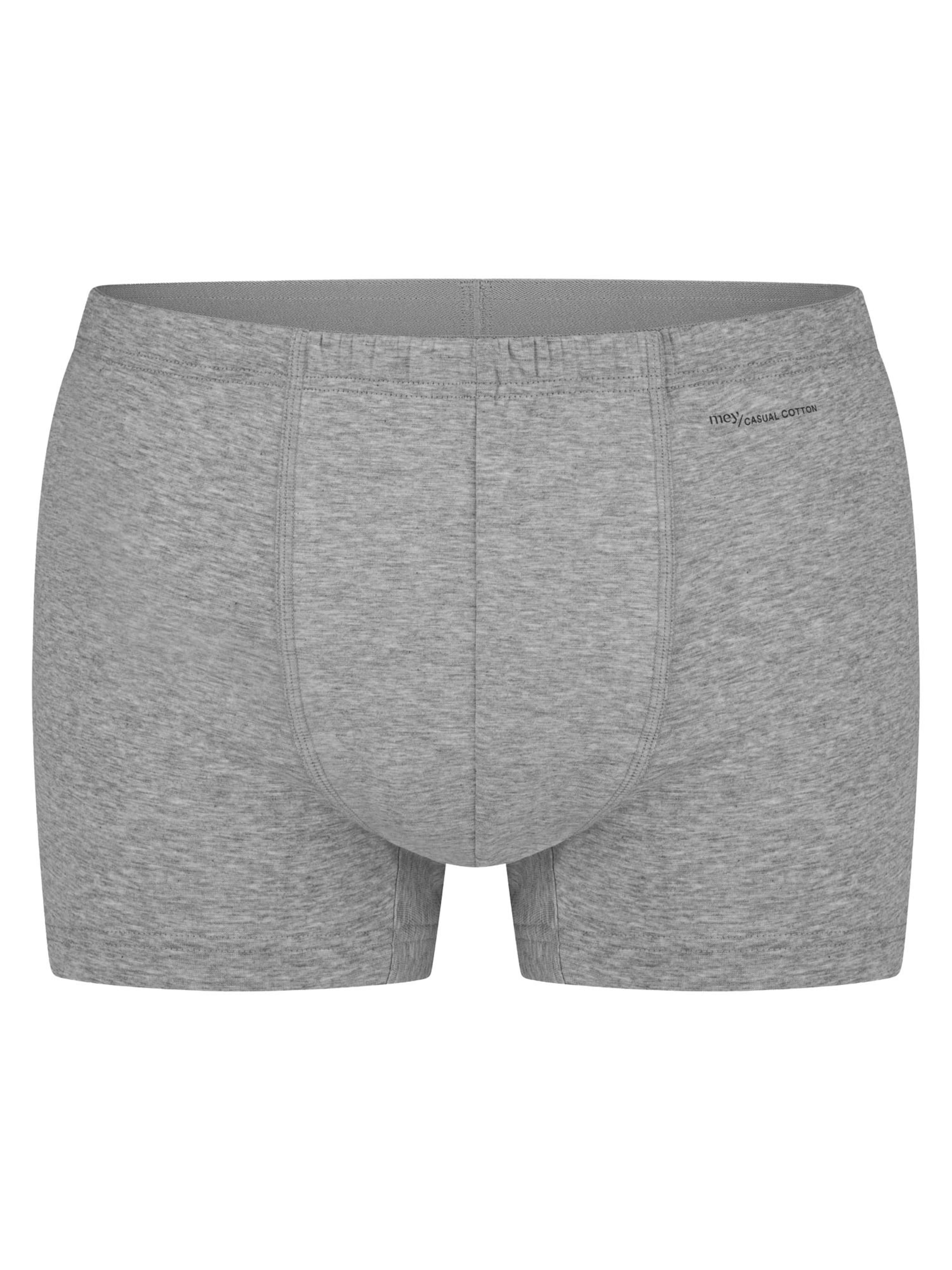 

Mey Боксеры 'Casual Cotton' в сером цвете