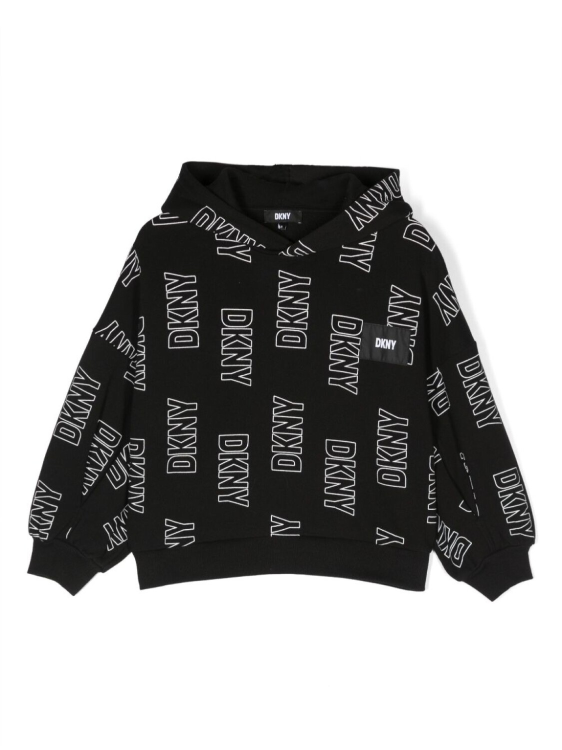 

DKNY худи с логотипом, черный