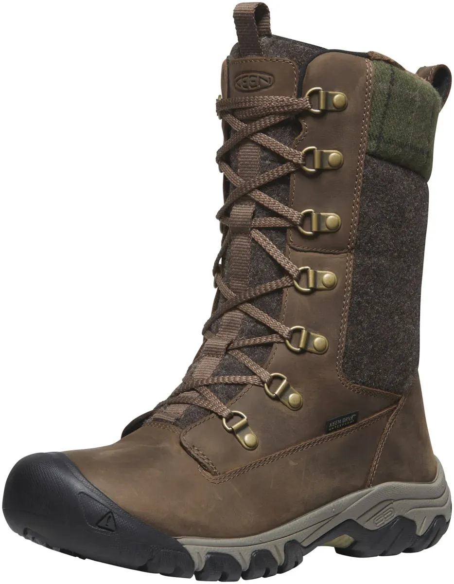 

Зимние ботинки Keen "GRETA TALL BOOT WP", водонепроницаемые, цвет Dark Earth