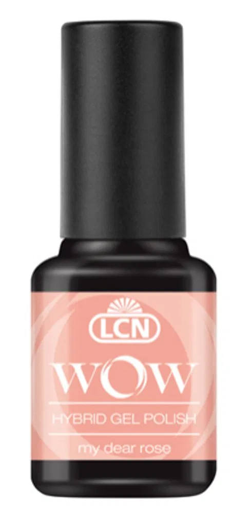 Гибридный гель-лак LCN Wow Hybrid Gel Polish «Wow 26 My Dear Rose» Lcn