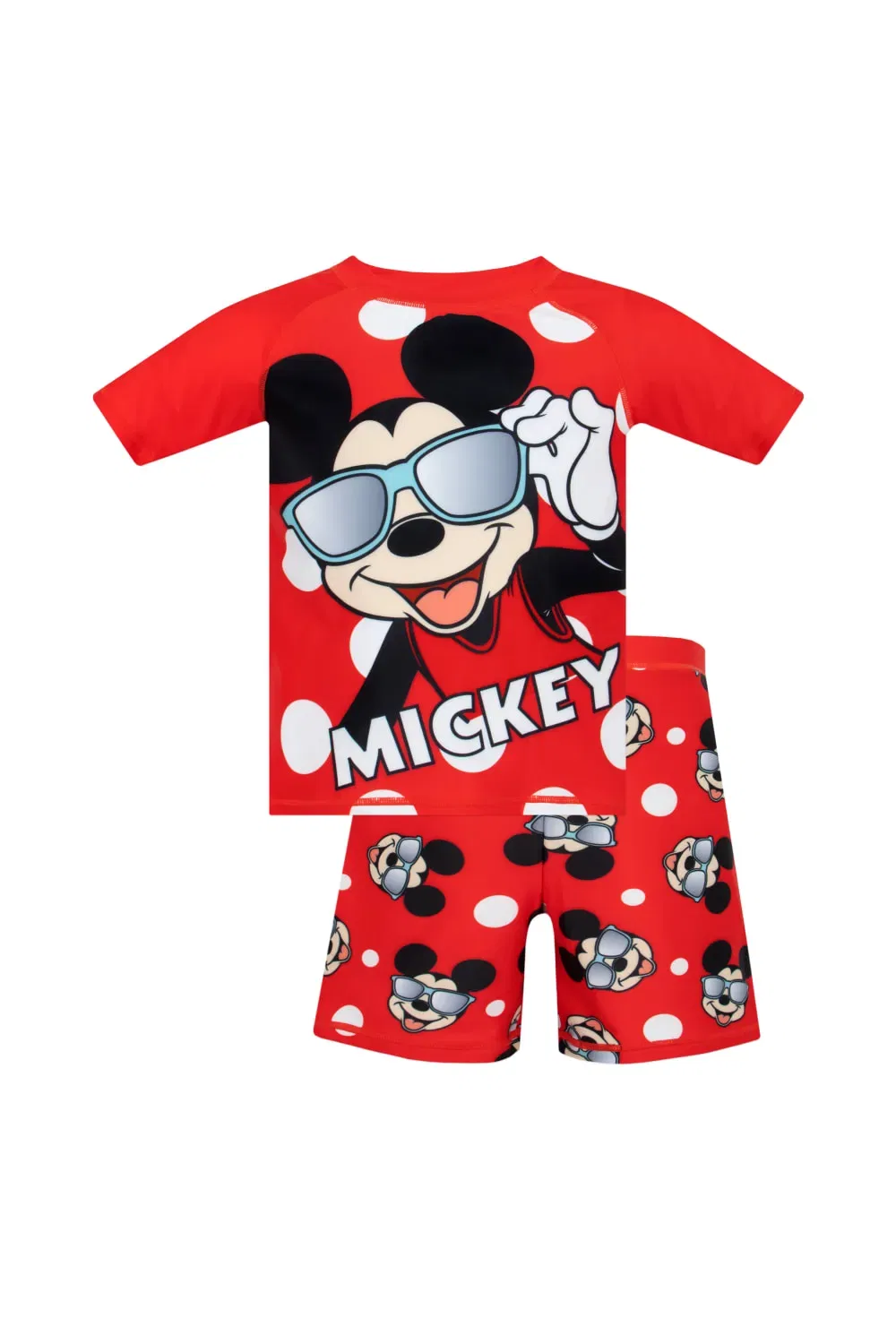 Детский купальный костюм с Микки Маусом Disney, красный