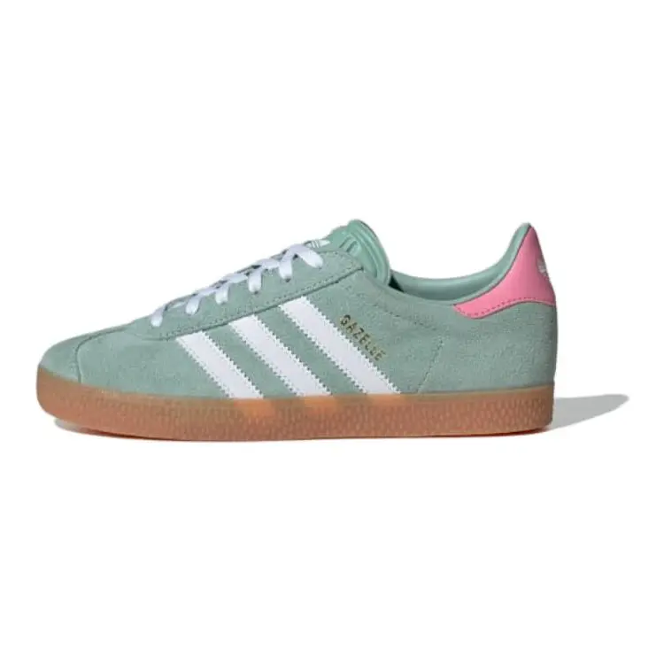 

Детская обувь для скейтбординга Gazelle GS Adidas Originals, розовый