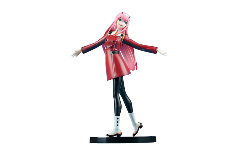 

Darling in the Franxx национальная команда, Zero Two 02 SEGA