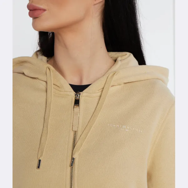 Толстовка стандартного кроя reg mini Corp 1985 года Tommy Hilfiger, бежевый — фото 4