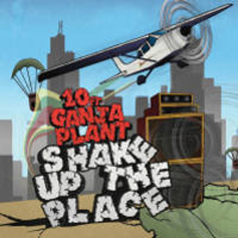 

Диск CD Shake Up The Place - 10 Ft. Ganja Plant