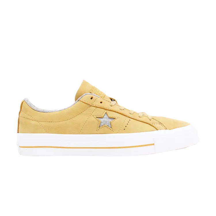 

Кроссовки Converse One Star Nubuck Ox, желтый