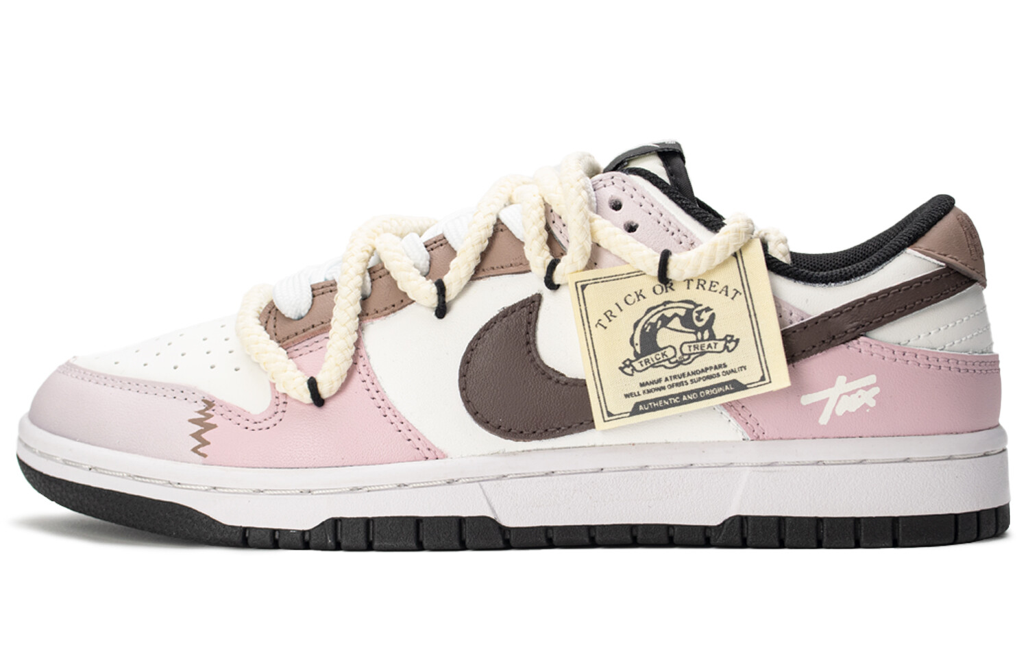 

Обувь для скейтбординга Dunk Kids для начальной школы Nike, цвет Lotus Color