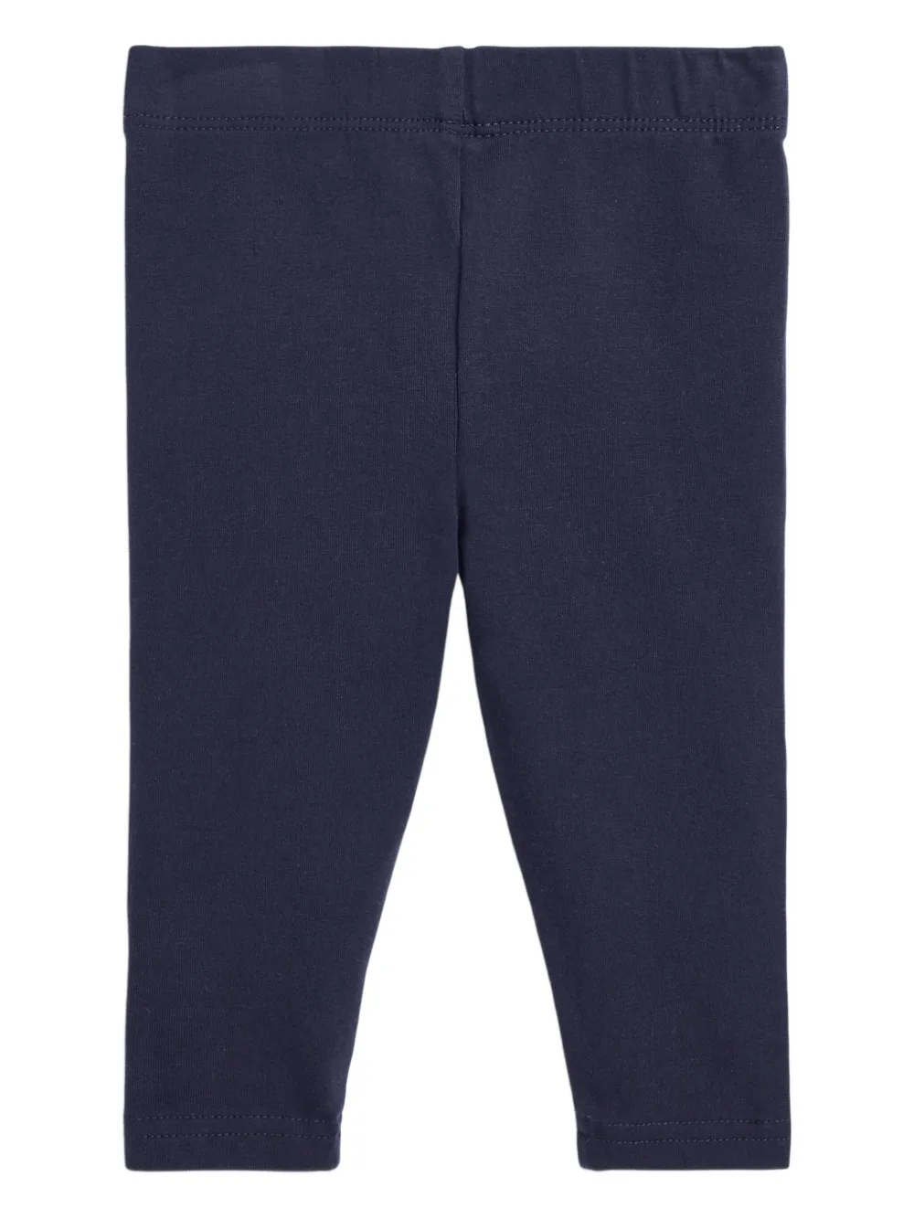 Леггинсы с вышивкой Polo Pony POLO RALPH LAUREN KIDS, синий — фото 2