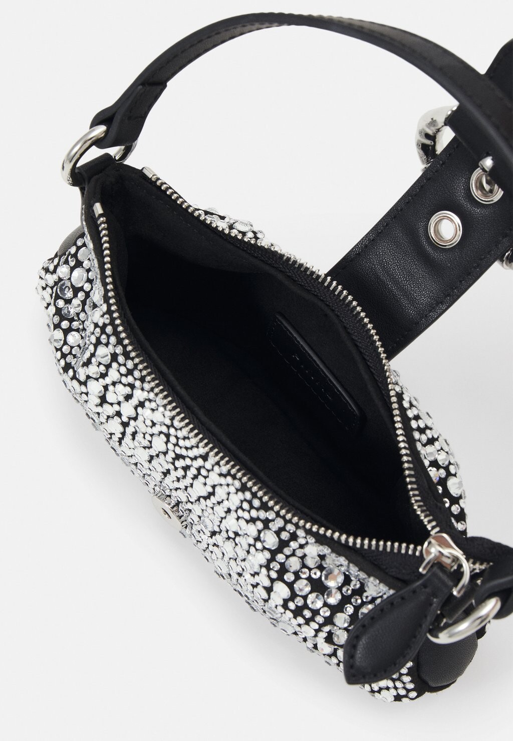 

Сумка JOLENE BABY FULL STRASS Pinko, черный