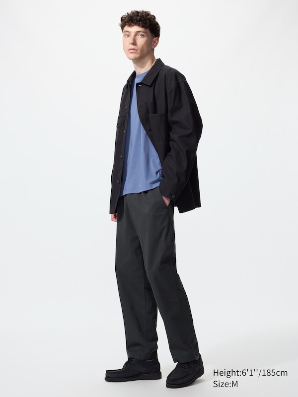 Хлопковая футболка AIRism с круглым вырезом Uniqlo, 00 white — фото 3