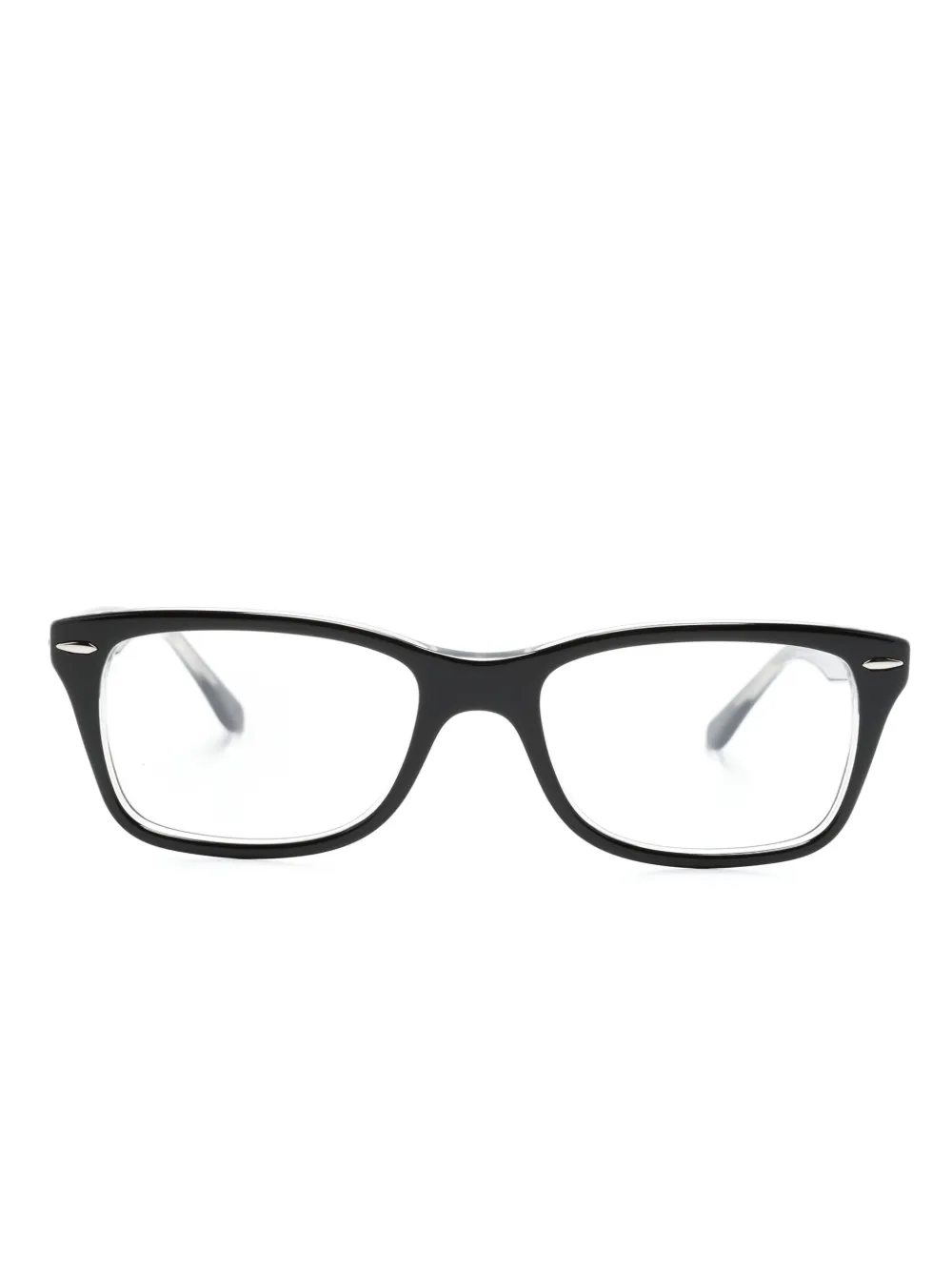 

Очки в прямоугольной оправе Ray-Ban, черный
