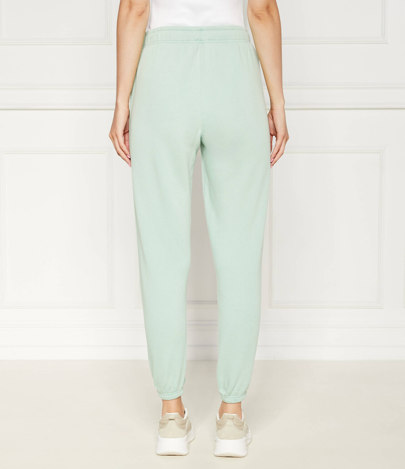 Спортивные брюки POLO RALPH LAUREN Loose fit, цвет menta — фото 4
