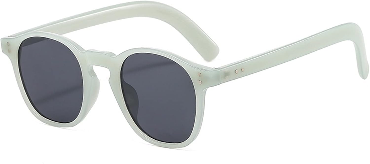 

Модные солнцезащитные очки с круглой оправой и защитой от УФ-излучения UV400 для мужчин и женщин. Стильные очки для активного отдыха и поездок на работу. Декоративный подарок GerRit, B