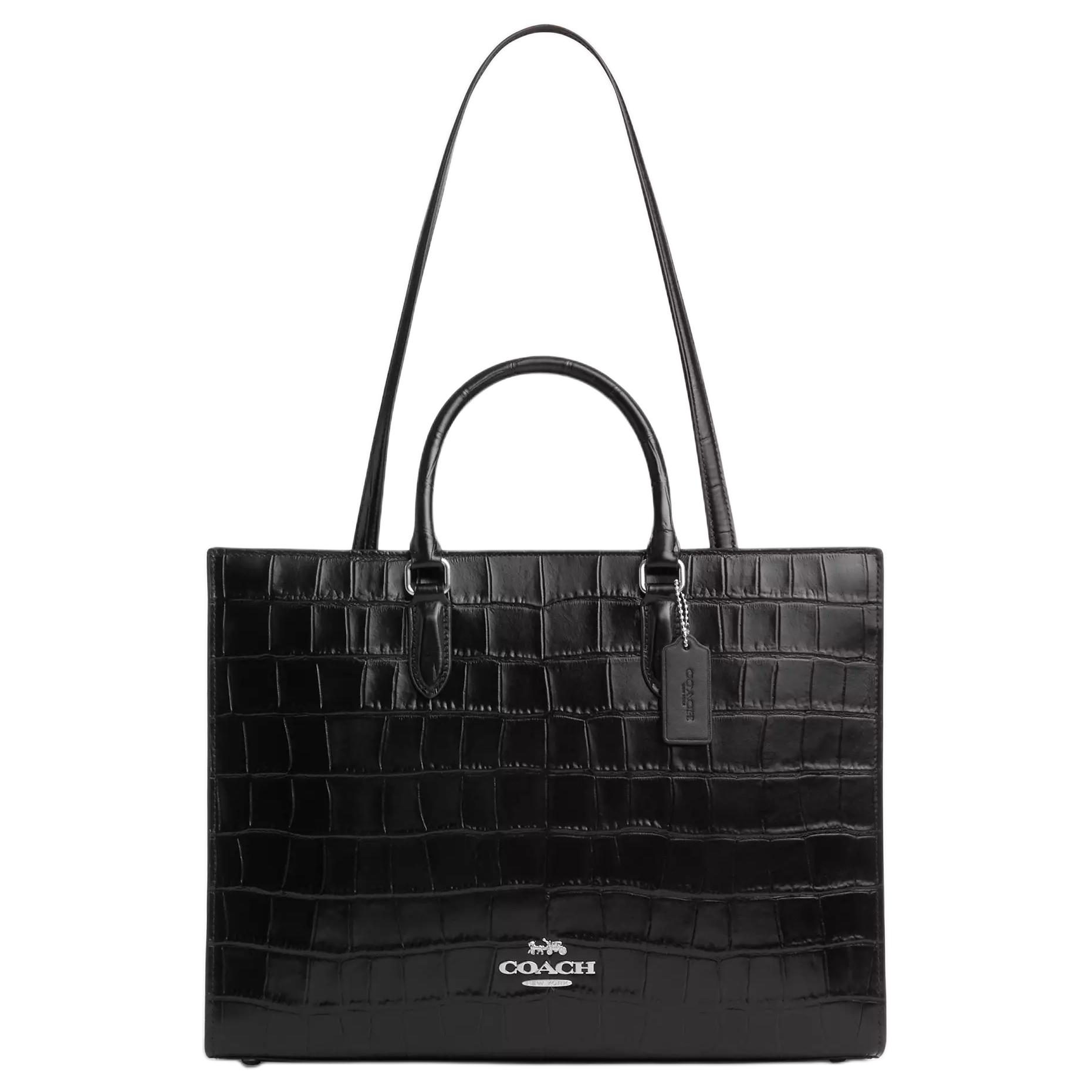 

COACH Кожаная сумка тоут Магги