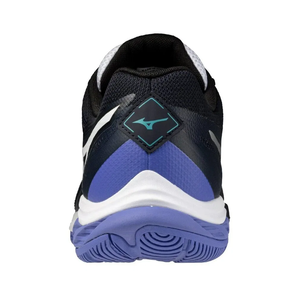 Кроссовки для бадминтона «Wave Fang 2» от Mizuno, Navy X White — фото 3