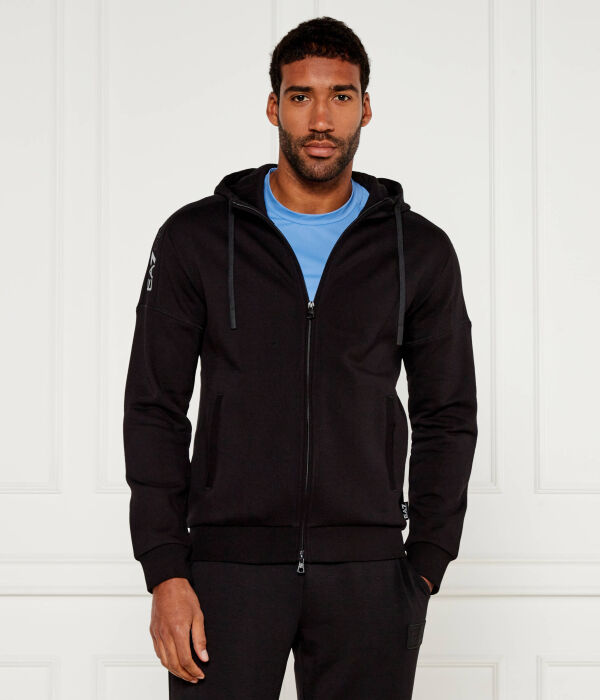 

Свитер Regular fit Ea7, черный