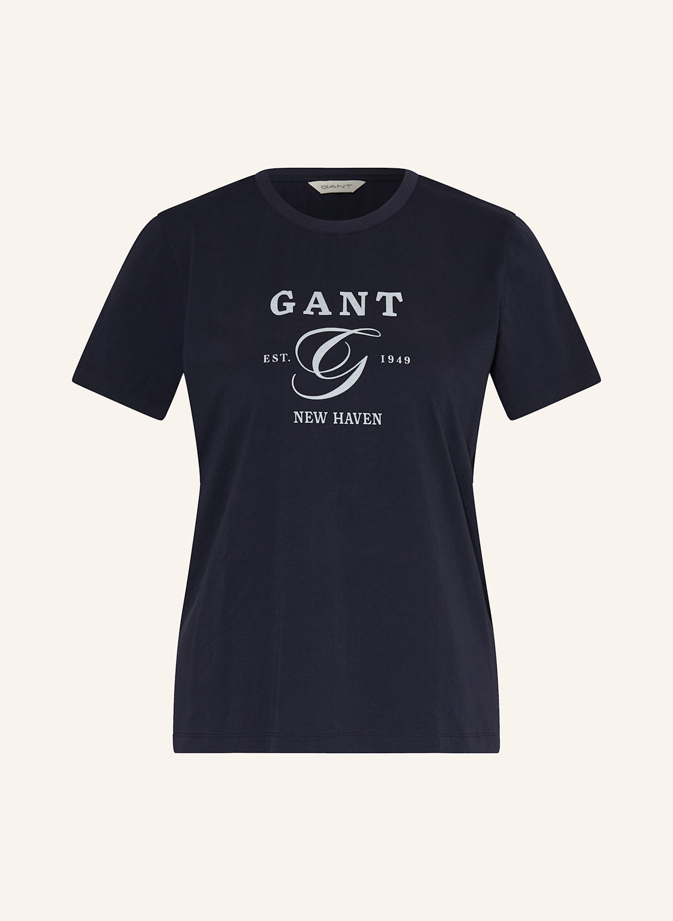 

Футболка Gant, мультиколор