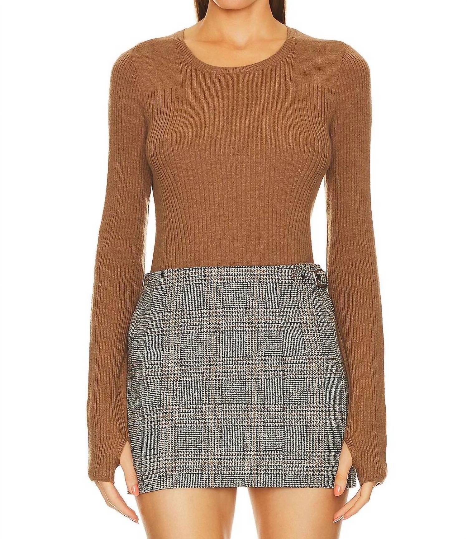 

Топ Audrina цвета Camel rag & bone