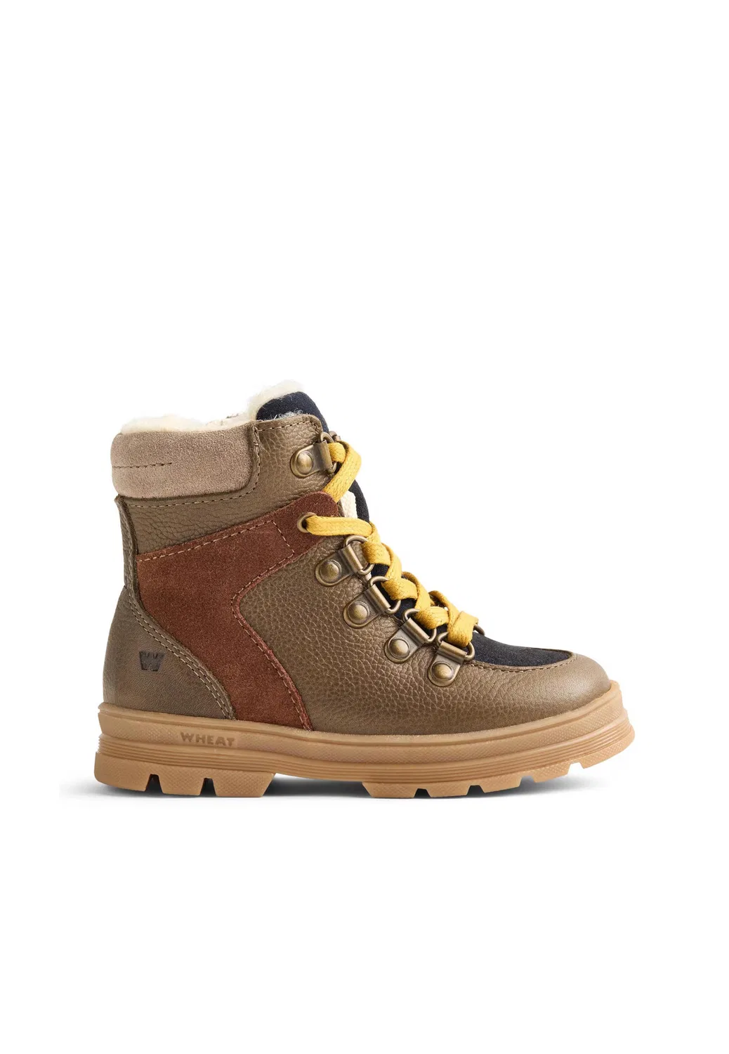 Ботинки 'Toni Hiker Tex' Wheat, Olive