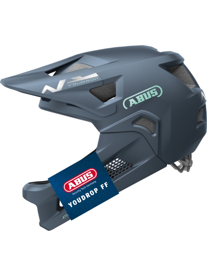 

ABUS Велосипедный шлем YouDrop FF темно-синего цвета