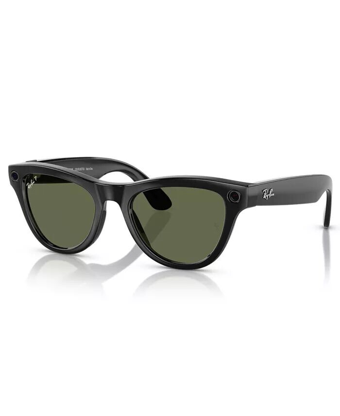

Поляризованные солнцезащитные очки Meta Skyler, Polar RW4010 Ray-Ban, черный