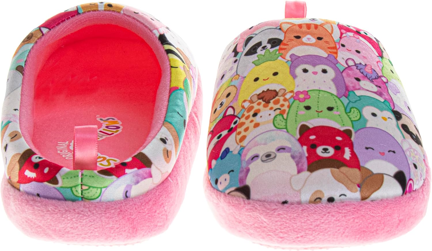 Тапочки Hello Kitty Sanrio Sweethearts Strawberry Shortcake Harry Potter для девочек и мальчиков, с котиком Kitty, домашние мягкие плюшевые тапочки для детей. Размеры: 5-10 для малышей, 11-13 для маленьких детей, 2-5 для старших детей Josmo, мул... — фото 4