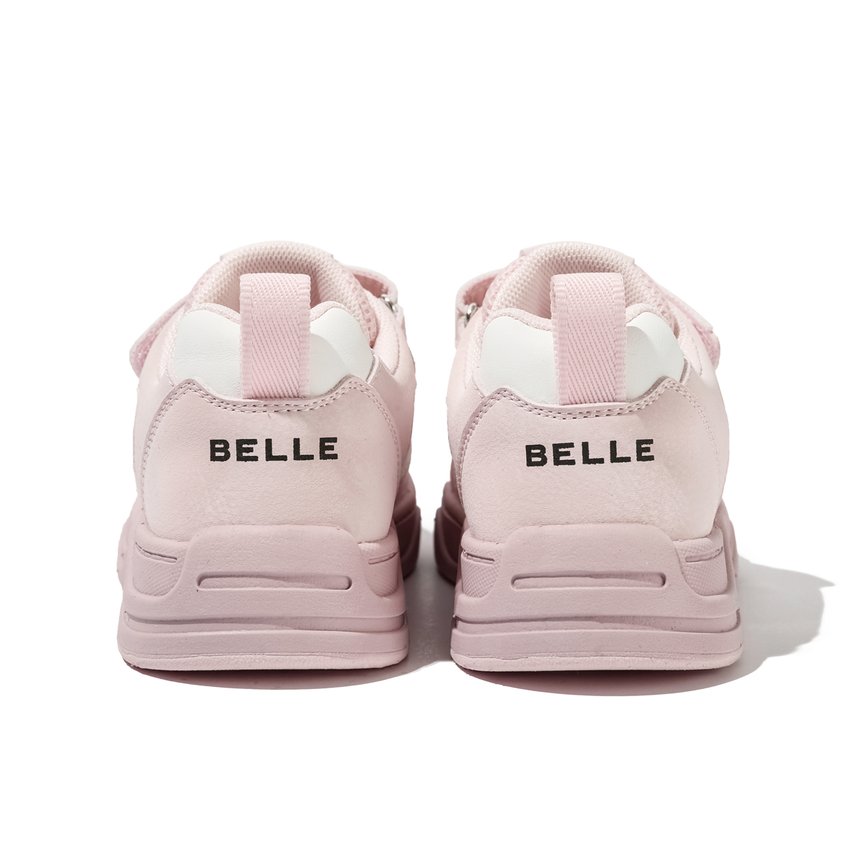 Детские скейтерские кроссовки Kids BELLE, розовый — фото 4