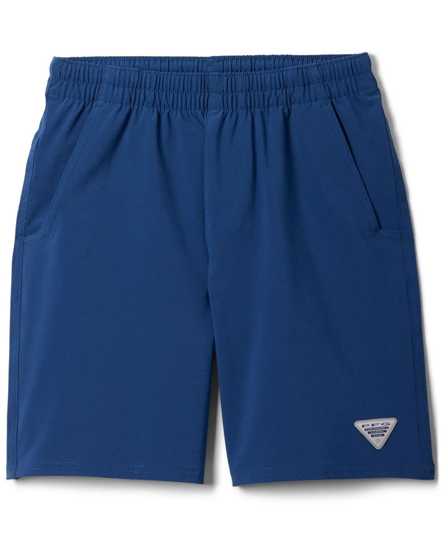 Детские шорты Terminal Roamer Stretch Shorts для мальчиков 7-18 лет Columbia, carbon темно-синий